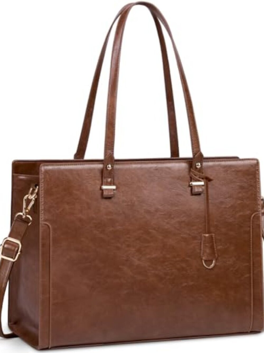 🆕 Vintage Laptop Bag for Women 15.6 Inch Professional Work Tote Bag Waterproof